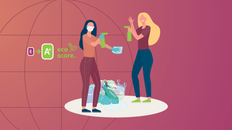 eco score; wereld aarde dag
